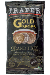 Прикормка Traper Gold Series 1кг Grand Prix Black