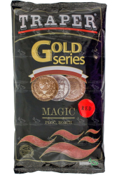Прикормка Traper Gold Series 1кг Magic Red