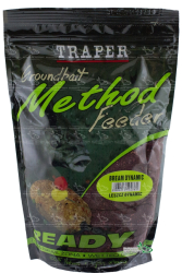 Прикормка Traper Method Feeder Ready 750г Bream Dynamic