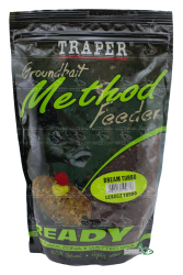 Прикормка Traper Method Feeder Ready 750г Bream Turbo
