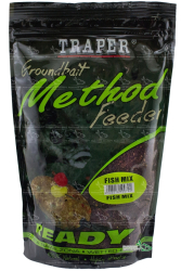 Прикормка Traper Method Feeder Ready 750г Fish Mix
