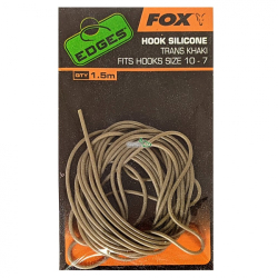 Кембрик для гачків Fox Edges hook silicone № 10-7 trans khaki 1,5м (CAC567) Кембрик для гачків Fox Edges hook silicone № 10-7 trans khaki 1,5м (CAC567)
