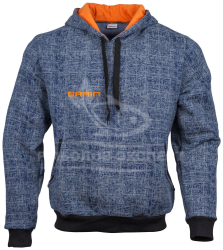Кофта Brain Carp M (синій/чорний) Кофта Brain Carp M (синій/чорний)