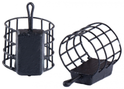 Кормушка Brain фидерная XS 3x10 ячеек, черная 30г