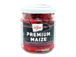 Кукуруза Carp Zoom Premium Maize 220мл Spicy Sausage (Острая Колбаса) Кукуруза Carp Zoom Premium Maize 220мл Spicy Sausage (Острая Колбаса)