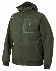 Куртка Fox Collection Green & Silver Shell Hoodie (CCL094) XL