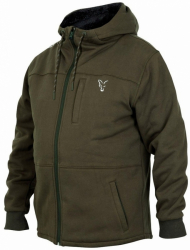 Толстовка Fox Collection Green/Silver Sherpa Hoody (CCL108) розм. XXXL