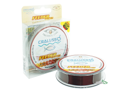 Леска Cralusso Prestige Feeder Energy Brown 150м 0,25мм