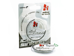 Леска Salmo Hi-Tech Ice Sinking 30м 0,08мм Леска Salmo Hi-Tech Ice Sinking 30м 0,08мм