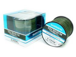 Леска Shimano Technium Tribal 620м 0,405мм Premium Box