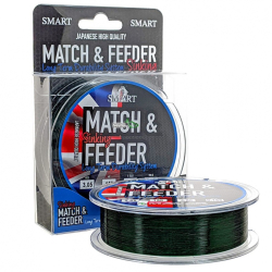 Леска Maver Smart Match & Feeder Sinking 150м 0,185мм Леска Maver Smart Match & Feeder Sinking 150м 0,185мм