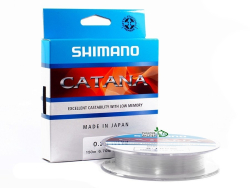 Леска Shimano Catana 150м 0,285мм 8,2кг Леска Shimano Catana 150м 0,285мм 8,2кг