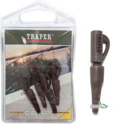 Набор Traper Safety Clip Brown (5 клипс+5конусов)