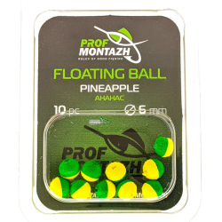 Насадка плавающая ProfMontazh Floating Ball 7мм Ананас (10шт/уп)