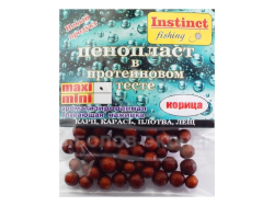 Пенопласт в протеиновом тесте "Instinct" maxi корица Пенопласт в протеиновом тесте "Instinct" maxi корица