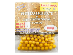 Пенопласт в протеиновом тесте "Instinct" mini мед
