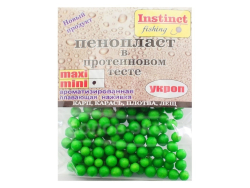 Пенопласт в протеиновом тесте "Instinct" mini укроп