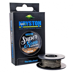 Поводковый материал Kryston Super Nova Solid Bag Supple Braid Gravel Brown 20м 15lb Поводковый материал Kryston Super Nova Solid Bag Supple Braid Gravel Brown 20м 15lb