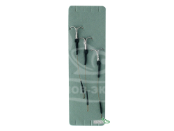 Поводок с тройником Carp Zoom Soft Lure Wire 1x7 7,5см 5,5кг #8 (3шт/уп) Поводок с тройником Carp Zoom Soft Lure Wire 1x7 7,5см 5,5кг #8 (3шт/уп)
