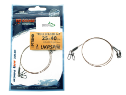 Поводок UKRSPIN Orange Spinning для троллинга 1x7 AFW 40см 14кг 0,30мм (2шт/уп) Поводок UKRSPIN Orange Spinning для троллинга 1x7 AFW 40см 14кг 0,30мм (2шт/уп)
