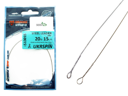 Поводок UKRSPIN Orange Spinning Струна №1 паянный AFW 15см 10кг 0,3мм (2шт/уп) Поводок UKRSPIN Orange Spinning Струна №1 паянный AFW 15см 10кг 0,3мм (2шт/уп)