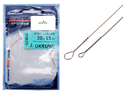 Поводок UKRSPIN Orange Spinning Струна №2 AFW (не паянная) 15см 10кг 0,3мм (2шт/уп) Поводок UKRSPIN Orange Spinning Струна №2 AFW (не паянная) 15см 10кг 0,3мм (2шт/уп)