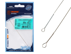 Поводок UKRSPIN Orange Spinning Струна №1 паянный AFW 12см 10кг 0,3мм (2шт/уп) Поводок UKRSPIN Orange Spinning Струна №1 паянный AFW 12см 10кг 0,3мм (2шт/уп)