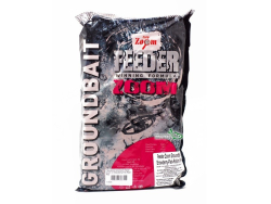 Прикормка Carp Zoom Feeder Zoom 1кг Strawberry-Fish-Robin Red