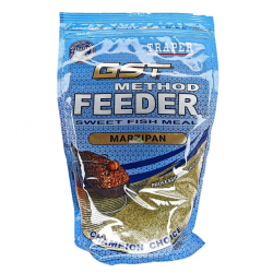 Прикормка Traper GST Method Feeder Sweet Fish Meal 1кг Marzipan Прикормка Traper GST Method Feeder Sweet Fish Meal 1кг Marzipan