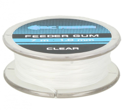Амортизуюча гума GC Feeder Gum 8м 0,8мм Clear Амортизуюча гума GC Feeder Gum 8м 0,8мм Clear