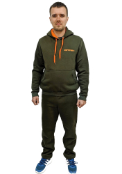 Костюм Brain Carp XL зелений/оранжевий Костюм Brain Carp XL зелений/оранжевий