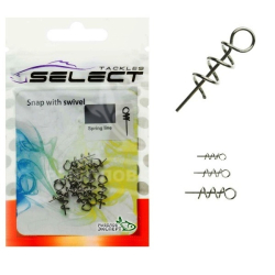 Штопор для силікону Select Spring line 6мм