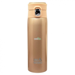 Термокружка Skif Outdoor Companion 0,42л gold