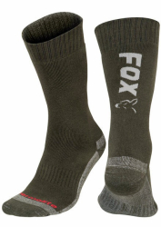 Термоноски Fox Thermolite Long Sock Green/Silver 44-47 (CFW119) Термоноски Fox Thermolite Long Sock Green/Silver 44-47 (CFW119)