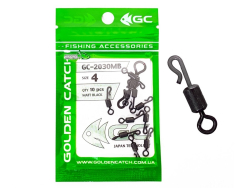 Вертлюг Golden Catch Quick Change 2030MB №04