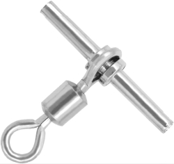 Вертлюг Gurza Dropshot Swivel №07