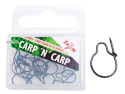 Клипса для живой насадки Carp Zoom Maggot Clips 10мм, 20шт (CZ1991) Клипса для живой насадки Carp Zoom Maggot Clips 10мм, 20шт (CZ1991)