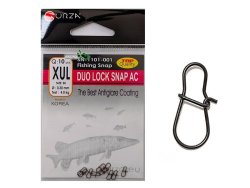 Застібка Gurza Duo Lock Snap AC #XUL (10шт/уп)