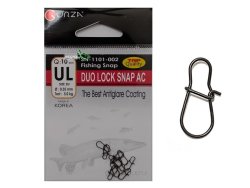 Застібка Gurza Duo Lock Snap AC #UL (10шт/уп) Застібка Gurza Duo Lock Snap AC #UL (10шт/уп)