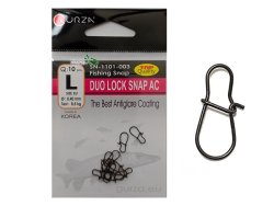 Застібка Gurza Duo Lock Snap AC #L (10шт/уп) Застібка Gurza Duo Lock Snap AC #L (10шт/уп)