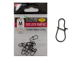 Застібка Gurza Duo Lock Snap AC #M (10шт/уп) Застібка Gurza Duo Lock Snap AC #M (10шт/уп)