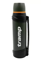 Термос Tramp Travel Line 1,3л оливковый (TRC-138-olive) Термос Tramp Travel Line 1,3л оливковый (TRC-138-olive)