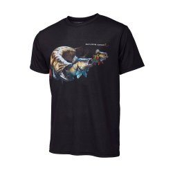 Футболка Savage Gear Cannibal Tee Black разм.S Футболка Savage Gear Cannibal Tee Black разм.S