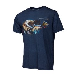 Футболка Savage Gear Cannibal Tee Blue розм.L Футболка Savage Gear Cannibal Tee Blue розм.L