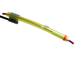 Кивок силиконовый Vast Силикон Yellow №6 8см 5-15г Кивок силиконовый Vast Силикон Yellow №6 8см 5-15г