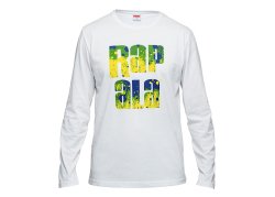Футболка Rapala Dorado Long Sleeved T-Shirt белая, разм. M Футболка Rapala Dorado Long Sleeved T-Shirt белая, разм. M