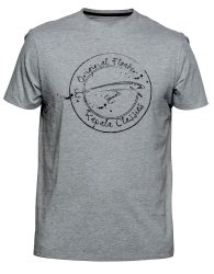 Футболка Rapala T-Shirt Classic Floater, серая, разм. XL Футболка Rapala T-Shirt Classic Floater, серая, разм. XL
