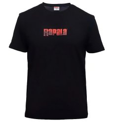 Футболка Rapala Splash, черная разм. XL Футболка Rapala Splash, черная разм. XL