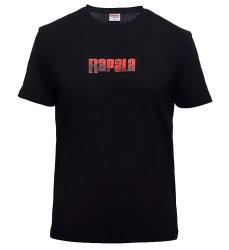 Футболка Rapala Splash, черная разм. XXXL
