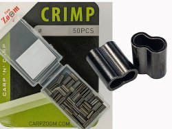 Трубка обжимная Carp Zoom Crimp 0,6мм (50шт/уп) Трубка обжимная Carp Zoom Crimp 0,6мм (50шт/уп)